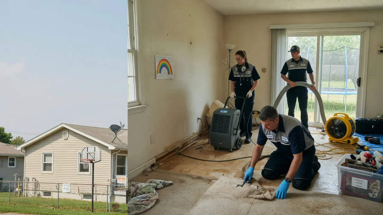 Emergency Water Extraction in Dunnville, KY near me